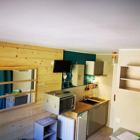 Studio Chaleureux A Lanslevillard Val Cenis 2 Pers 外观 照片