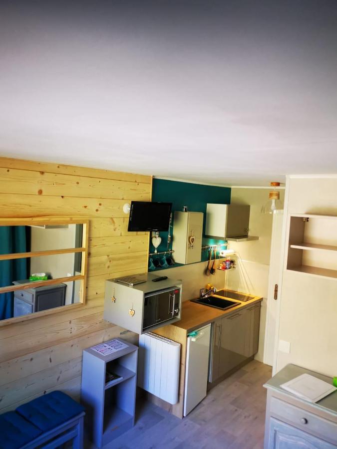 Studio Chaleureux A Lanslevillard Val Cenis 2 Pers 外观 照片
