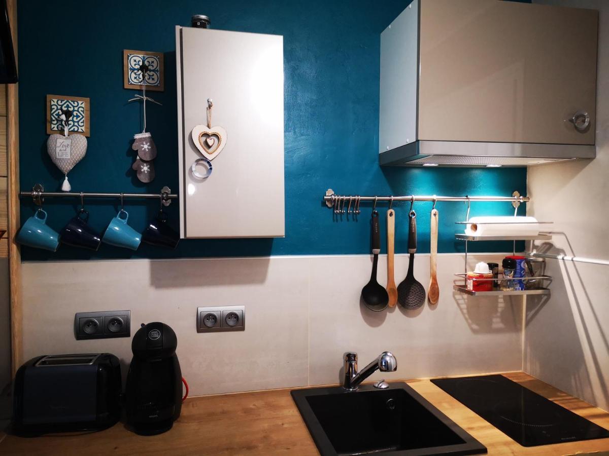 Studio Chaleureux A Lanslevillard Val Cenis 2 Pers 外观 照片