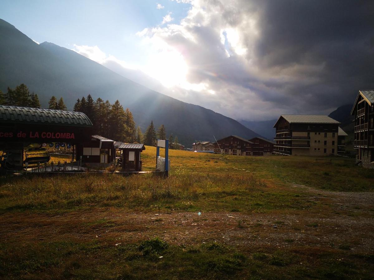 Studio Chaleureux A Lanslevillard Val Cenis 2 Pers 外观 照片