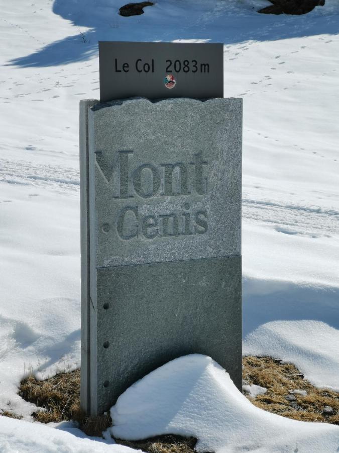 Studio Chaleureux A Lanslevillard Val Cenis 2 Pers 外观 照片