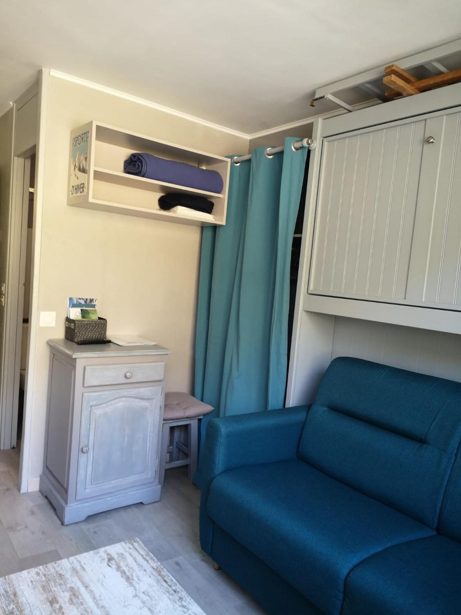 Studio Chaleureux A Lanslevillard Val Cenis 2 Pers 外观 照片